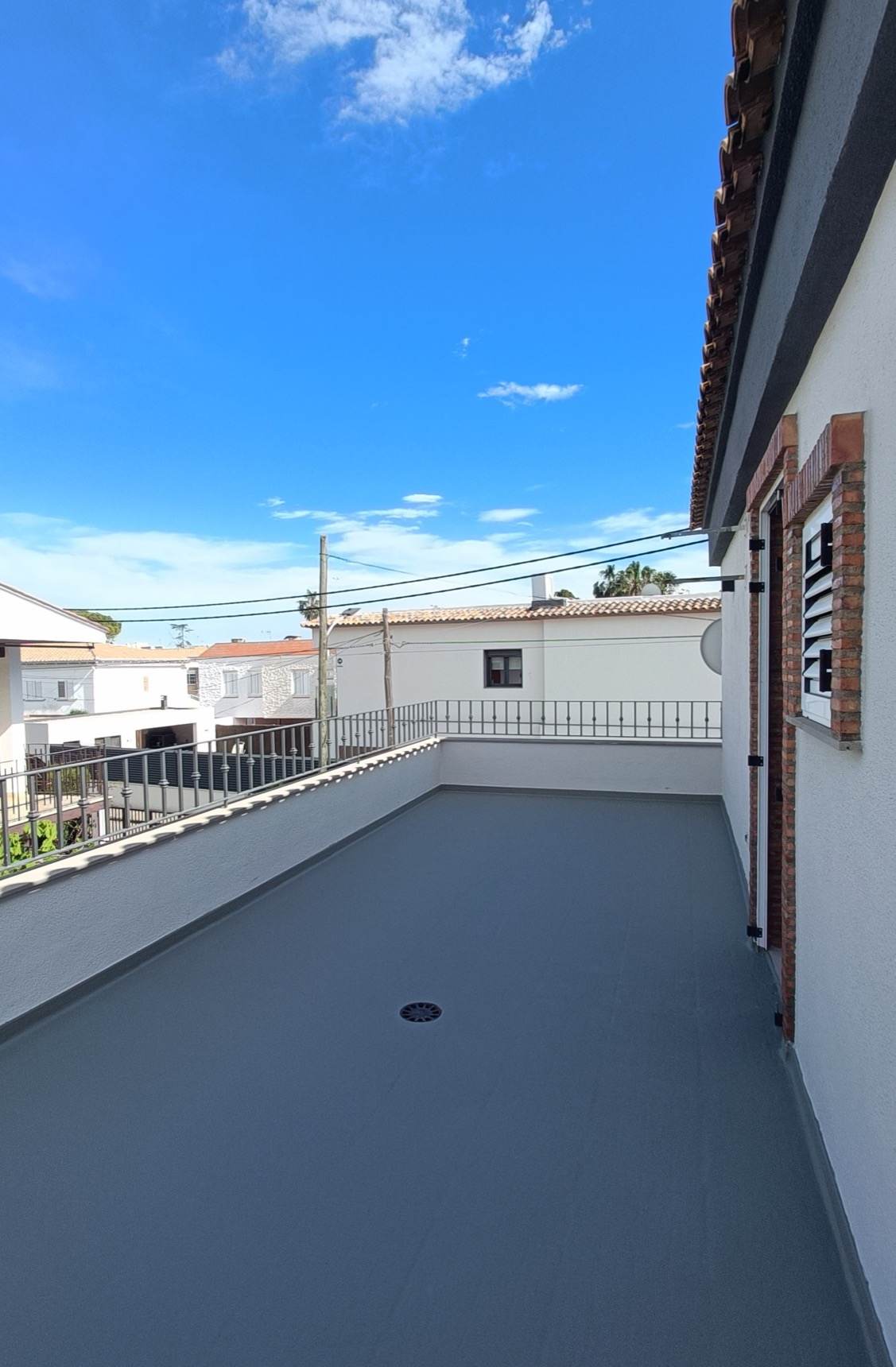 Pintura e impermeabilización de terraza — Pintura en Castellón y provincia